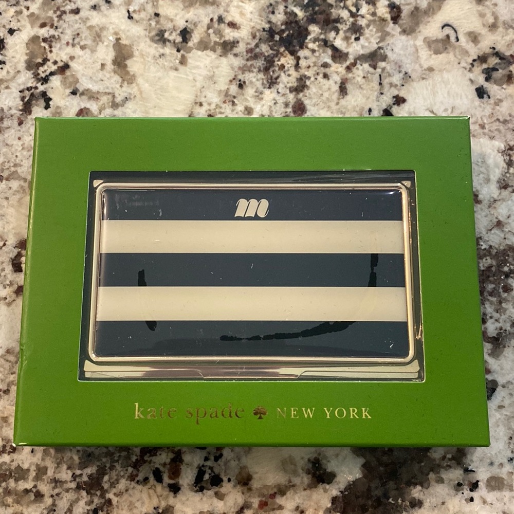 Kate Spade business card holder